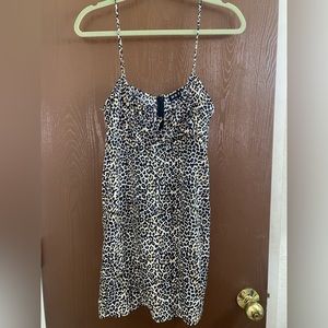 Motel Rocks cheetah dress